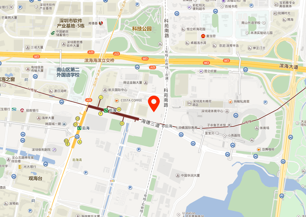 深创投广场地图位置
