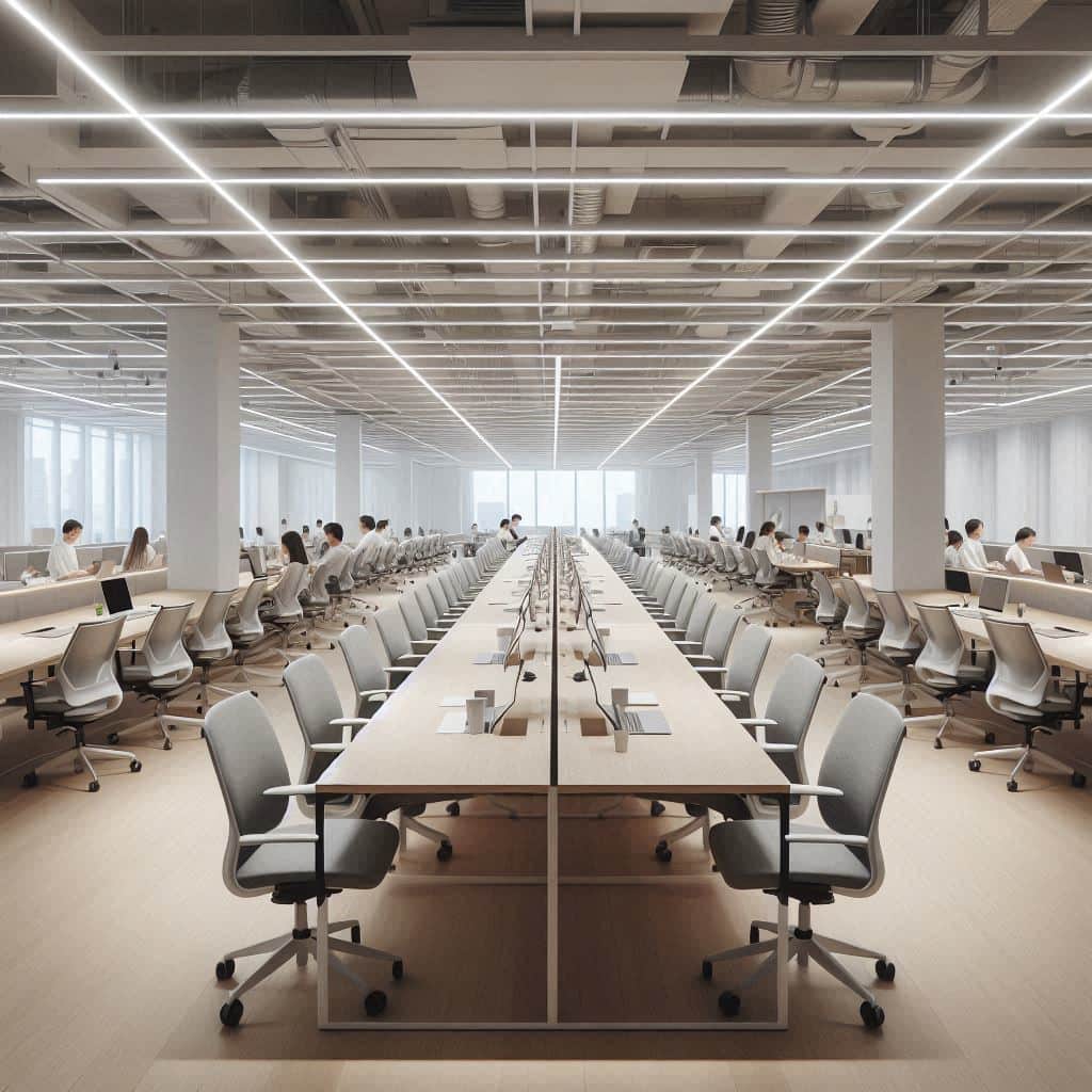工位临时调整来临前建筑设计公司应怎样检查写字楼办公的周边餐饮选择